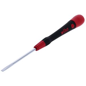 Wiha PicoFinish Slotted Screwdriver 3.5mm (.14") x 60mm