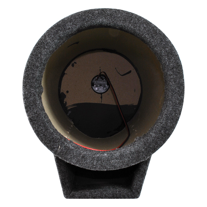 Nippon Empty Ported Cylinder/Tube Enclosure for 6-1/2" Woofer