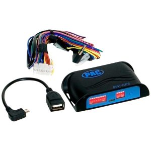 PAC Universal Analog/CAN-Bus Steering Wheel Control Interface with Smart Phone/PC App Programmabilit