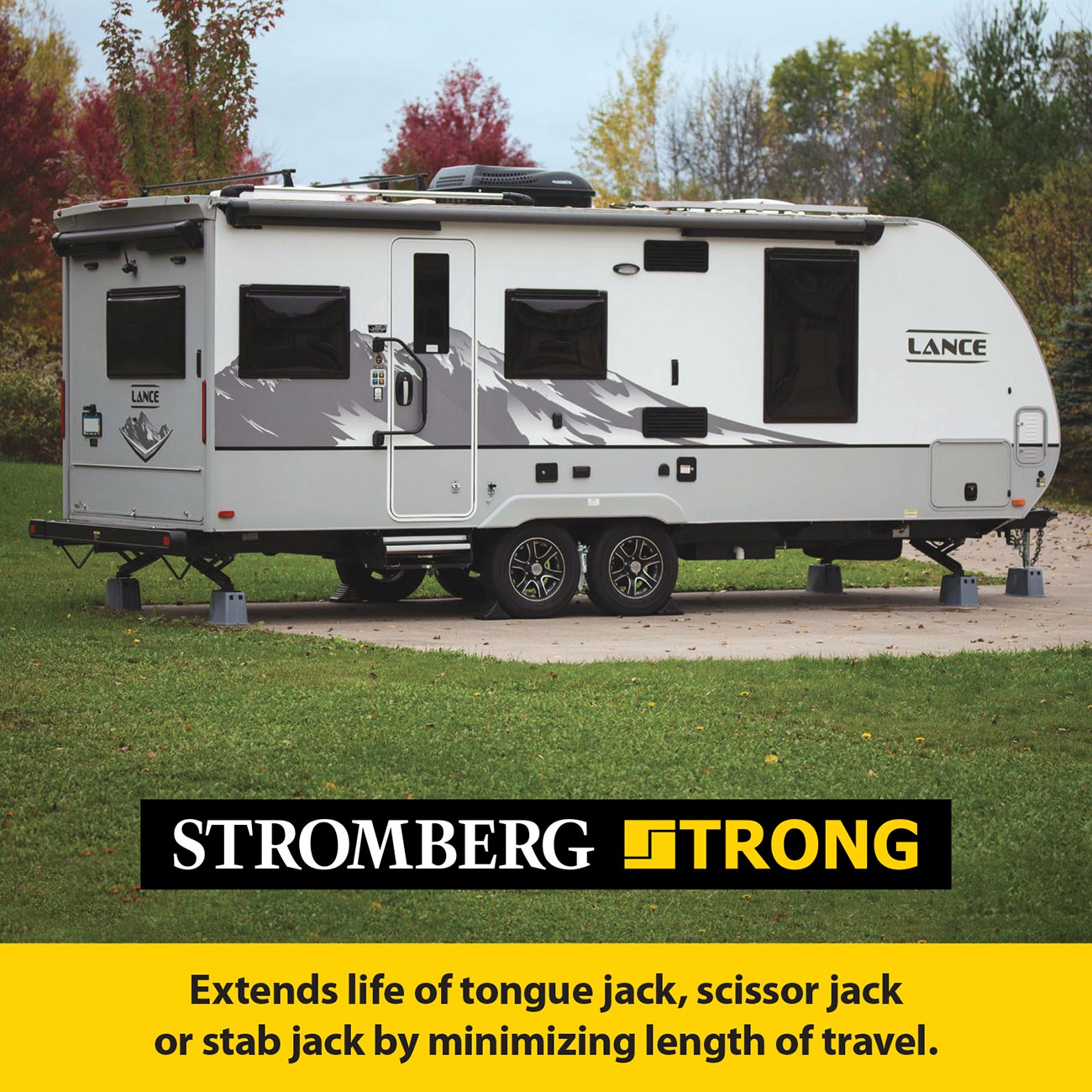 Stromberg Base Pad Peak (4-Pack) - Image 2
