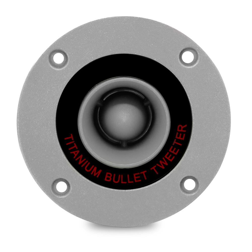 PYRAMID 1" ALUMINUM CAST BULLET STYLE TWEETER (sold in pairs); 300 WATT - Image 2