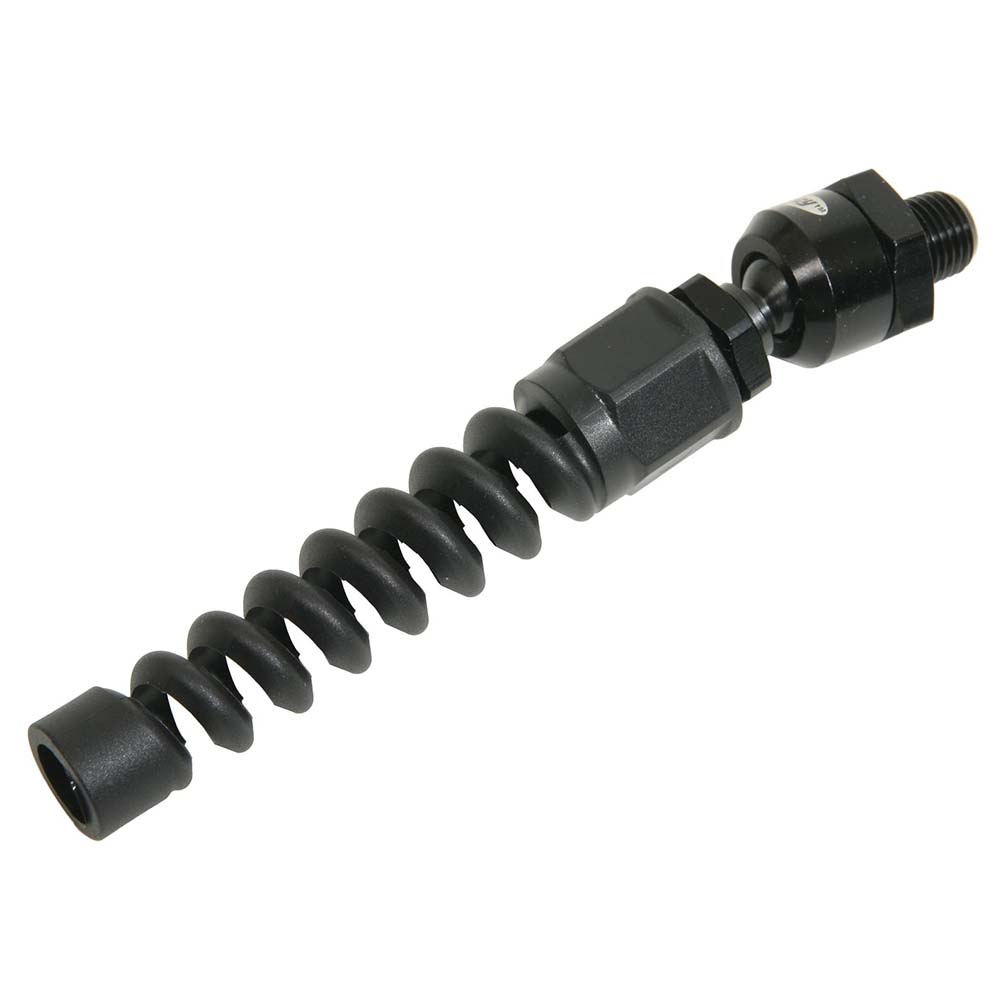 Flexzilla Pro Air Hose Reusable Fitting w/ Ball Swivel 1/4in Barb 1/4in MNPT - Image 2