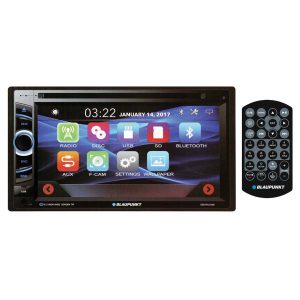Blaupunkt D.Din 6.2" Touchscreen AM/FM/CD/DVD/BT/USB