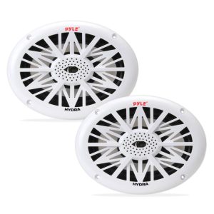 Pyle Marine 6×9” 2-Way Speakers (White)