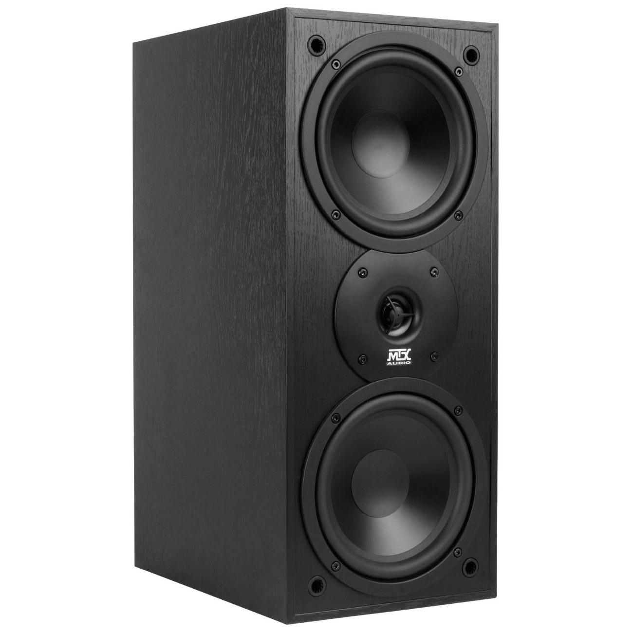 MTX Dual 6.5" 2-Way Bookshelf Speaker 100W RMS