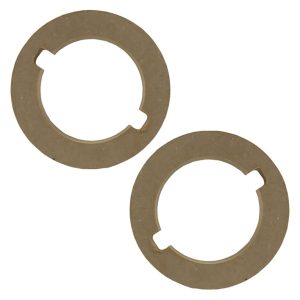 Nippon MDF Speaker Ring: 2.91″ x 3/4″ Extension (pair)