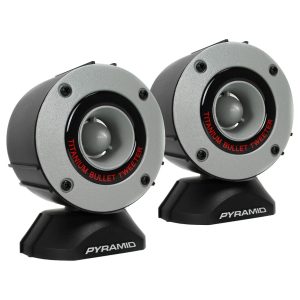 PYRAMID 3.75" TWEETER W/SWIVEL HOUSING (sold in pairs)
