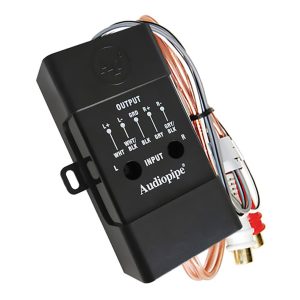 Audiopipe Hi/Low Impedance Adaptor