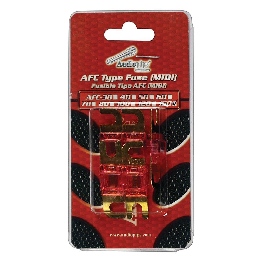 Audiopipe AFC Fuse 150 Amp (5 pack) - Image 2