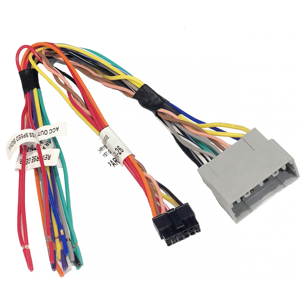 CRUX Radio Replacement Interface for Select Chrysler/Dodge/Jeep Vehicles (05'-18') - Image 4