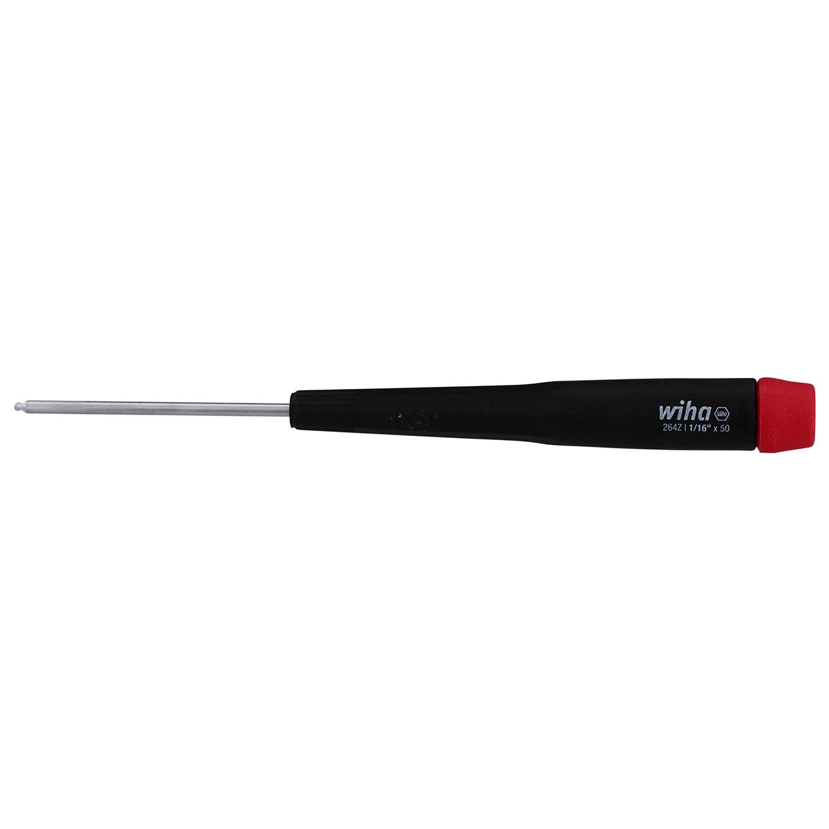 Wiha Precision Ball End Hex Screwdriver 1/16″ x 50mm