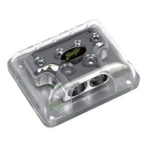 STINGER POWER DISTRIBUTION BLOCK - Two 1/0GA inputs / Four 4GA outputs