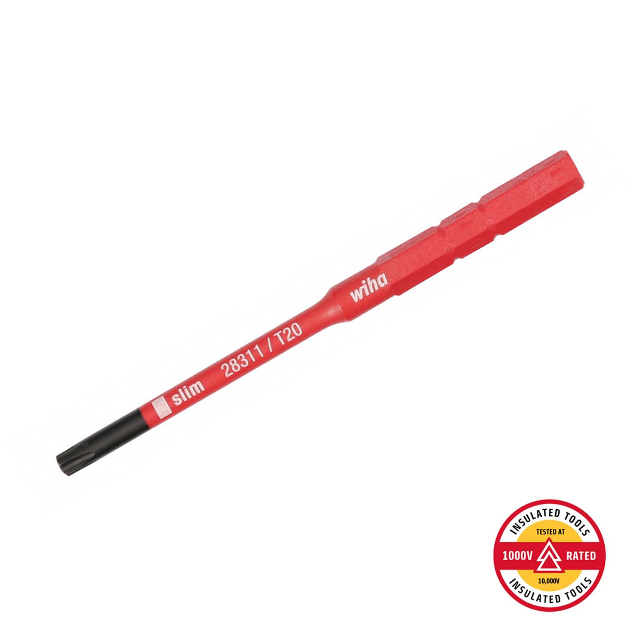 Wiha Insulated SlimLine Blade Torx T20 x 75mm