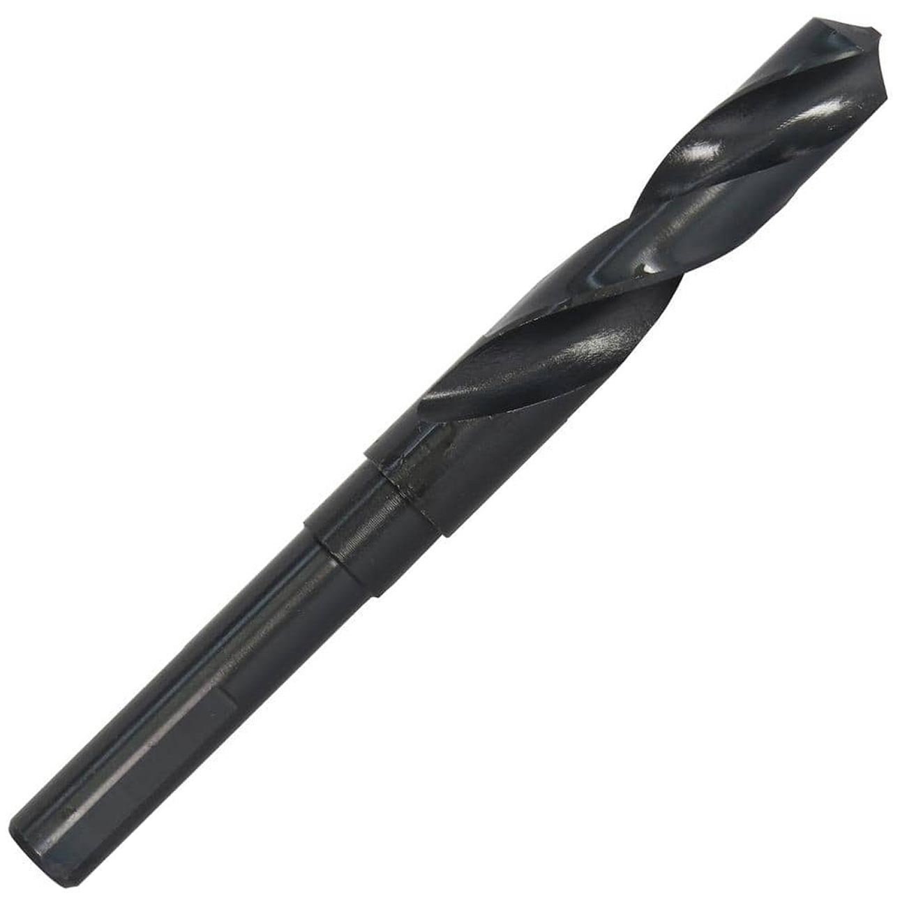 DRILL AMERICA 33/64" Reduced Shank HSS Drill Bit - 1/2" Shank - Image 2