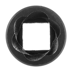 Williams 1/2" Drive Turbo Salvage Socket: 18mm