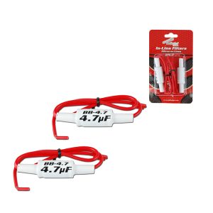 Audiopipe Bass Blockers: 4.7 kHz