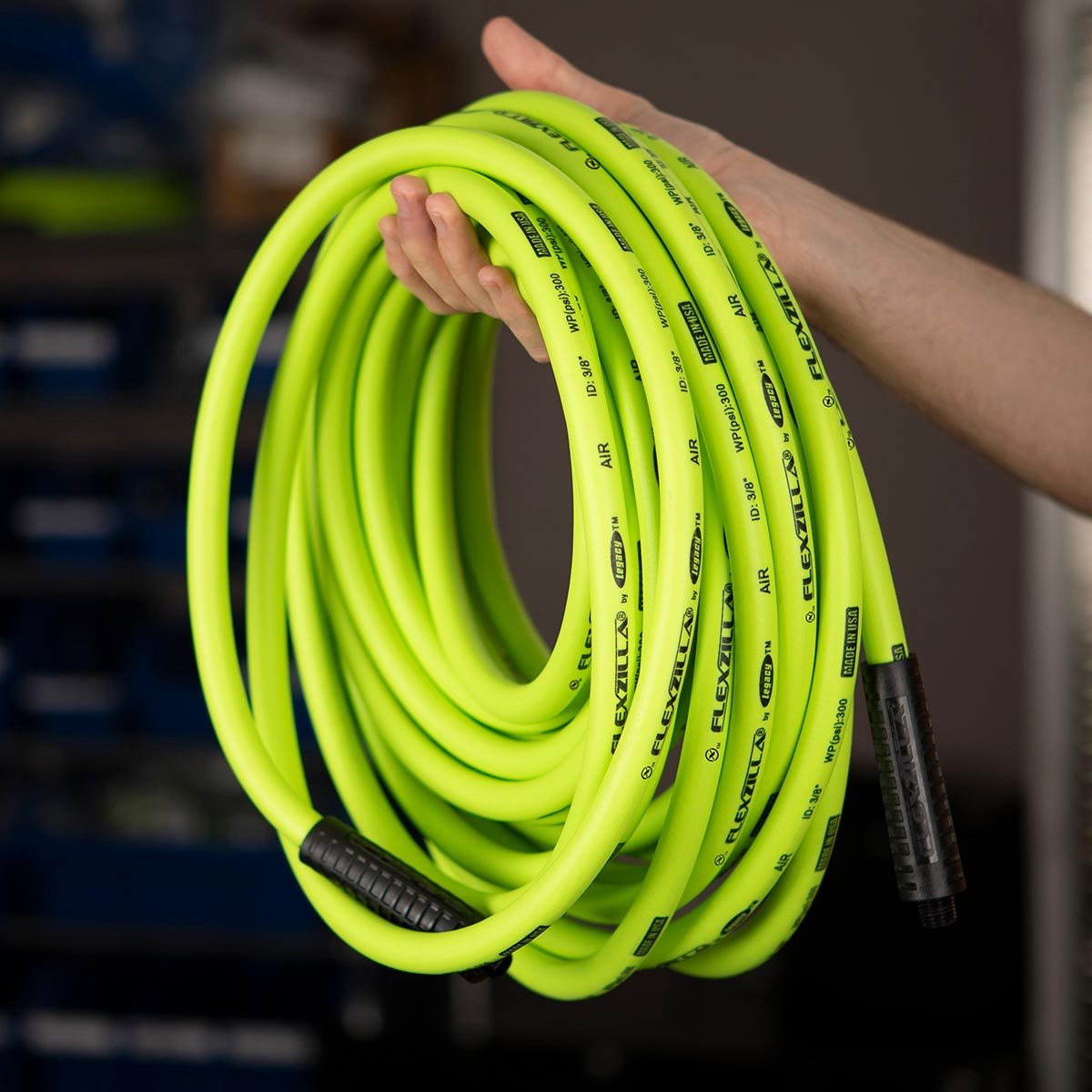 Flexzilla Heavy Duty Lightweight Air Hose 3/8" x 35' - Image 3