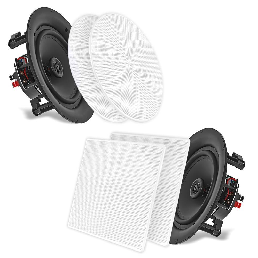 Pyle 6.5" in ceiling speaker Pair - Image 3
