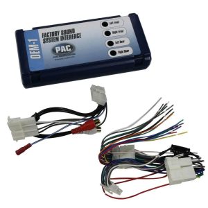 PAC Radio Replacement Interface for ’97-04 Corvette Vehicles with Bose Radio
