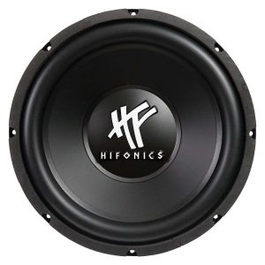 Hifonics 12" Woofer 400W RMS/800W MAX Dual 4 Ohm Voice Coil