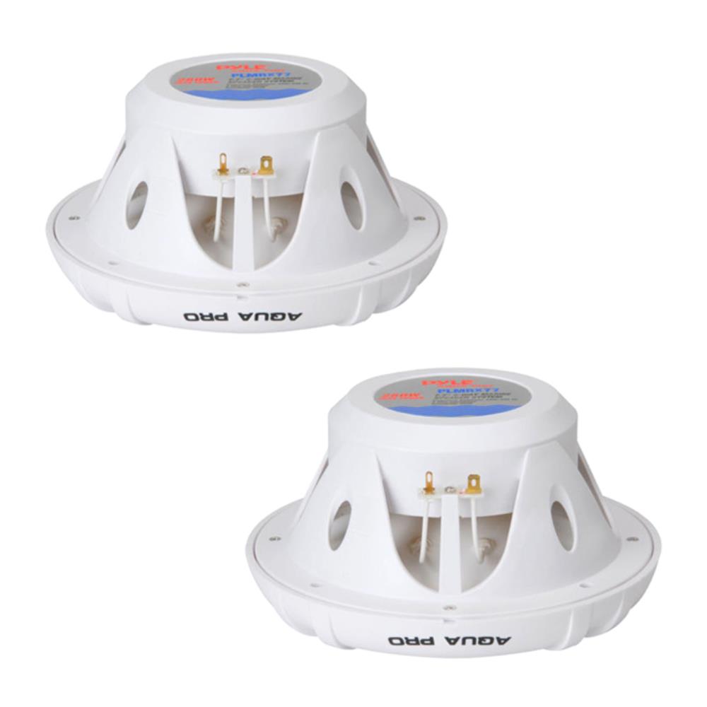 Pyle Marine 7.75” 2-Way Speakers (White) - Image 2
