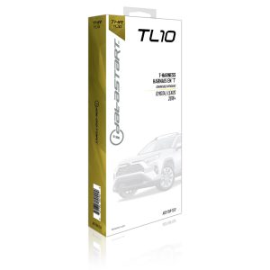 OmegaLink T-Harness for OLRSBA - Factory Fit Install - select Toyota/Lexus '18-'25