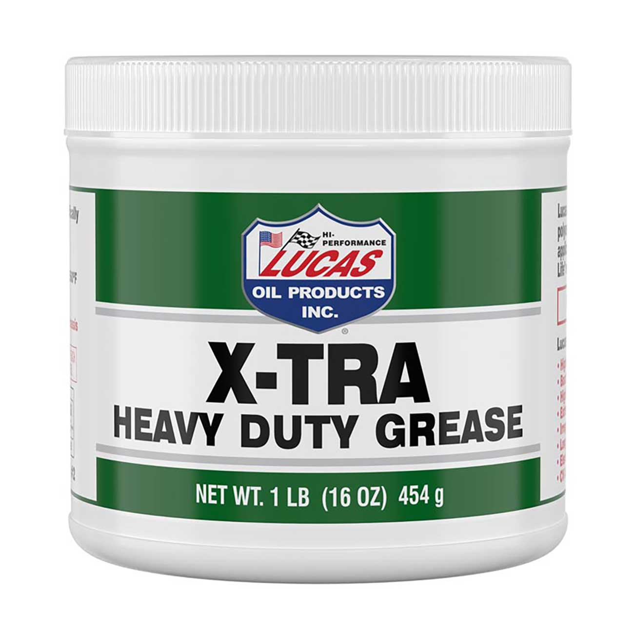 Lucas Oil X-Tra Duty Heavy Grease - 1 Pound Tub