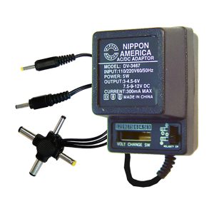 Nippon Universal AC/DC Adapter (300ma)