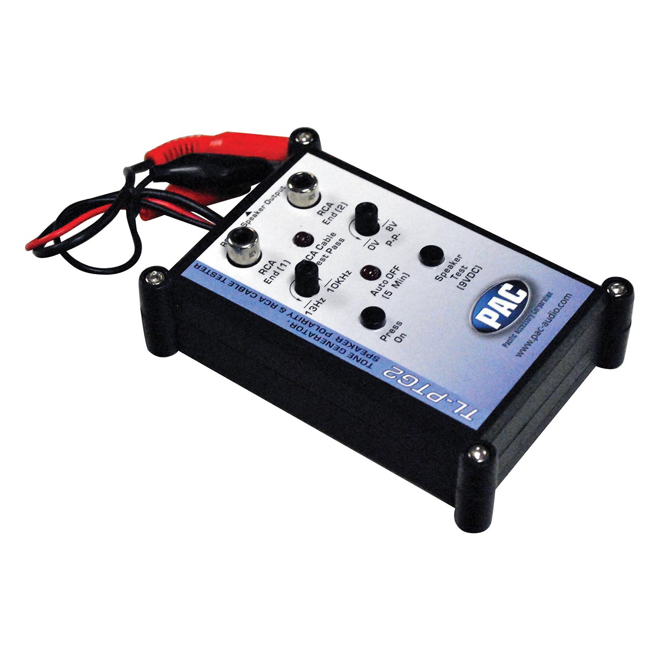 PAC Tone Generator and Speaker Polarity Tester - Image 2