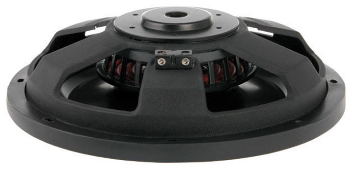 Power Acoustik 10" Shallow Mount Woofer 600W RMS/1200W Max Single 4 Ohm Voice Coil - Image 2
