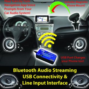 CRUX Bluetooth Interface for Select '98-'11 Toyota Vehicles