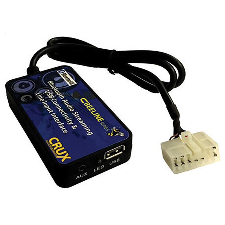 CRUX Bluetooth Interface for Select '98-'11 Toyota Vehicles - Image 2