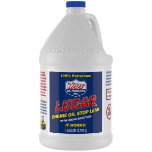 Lucas Oil Engine Oil Stop Leak - 1 Gallon