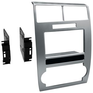 American International D.Din Kit 05-07 Dodge Magnum & 06-07 Dodge Charger (Silver)
