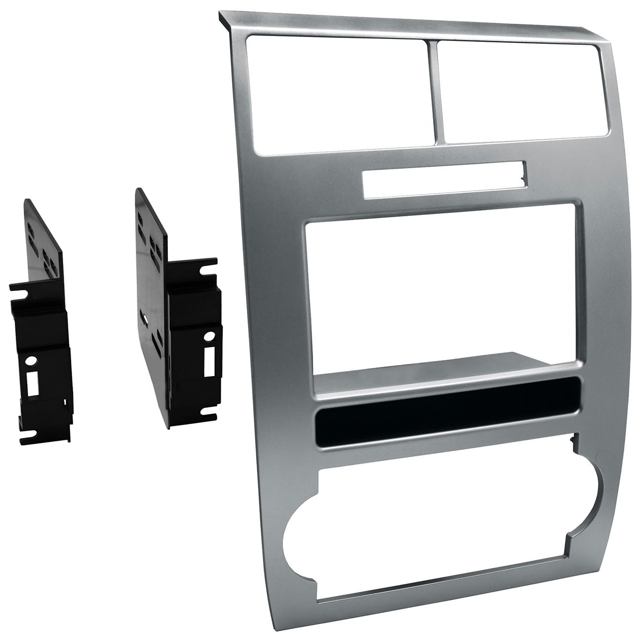 American International D.Din Kit 05-07 Dodge Magnum & 06-07 Dodge Charger (Silver)