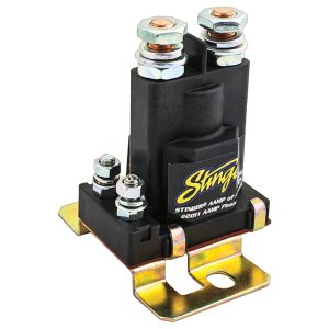 STINGER 80AMP RELAY & BATTERY ISOLATOR