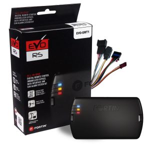 Fortin Remote Start Module and T-Harness for ’10-’22 GM Standard-Key Vehicles