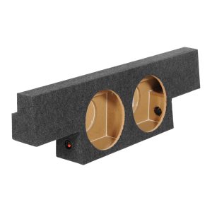 QPower GMC/Chevy Crew Cab '04-'06 Dual 10" Empty Woofer Box