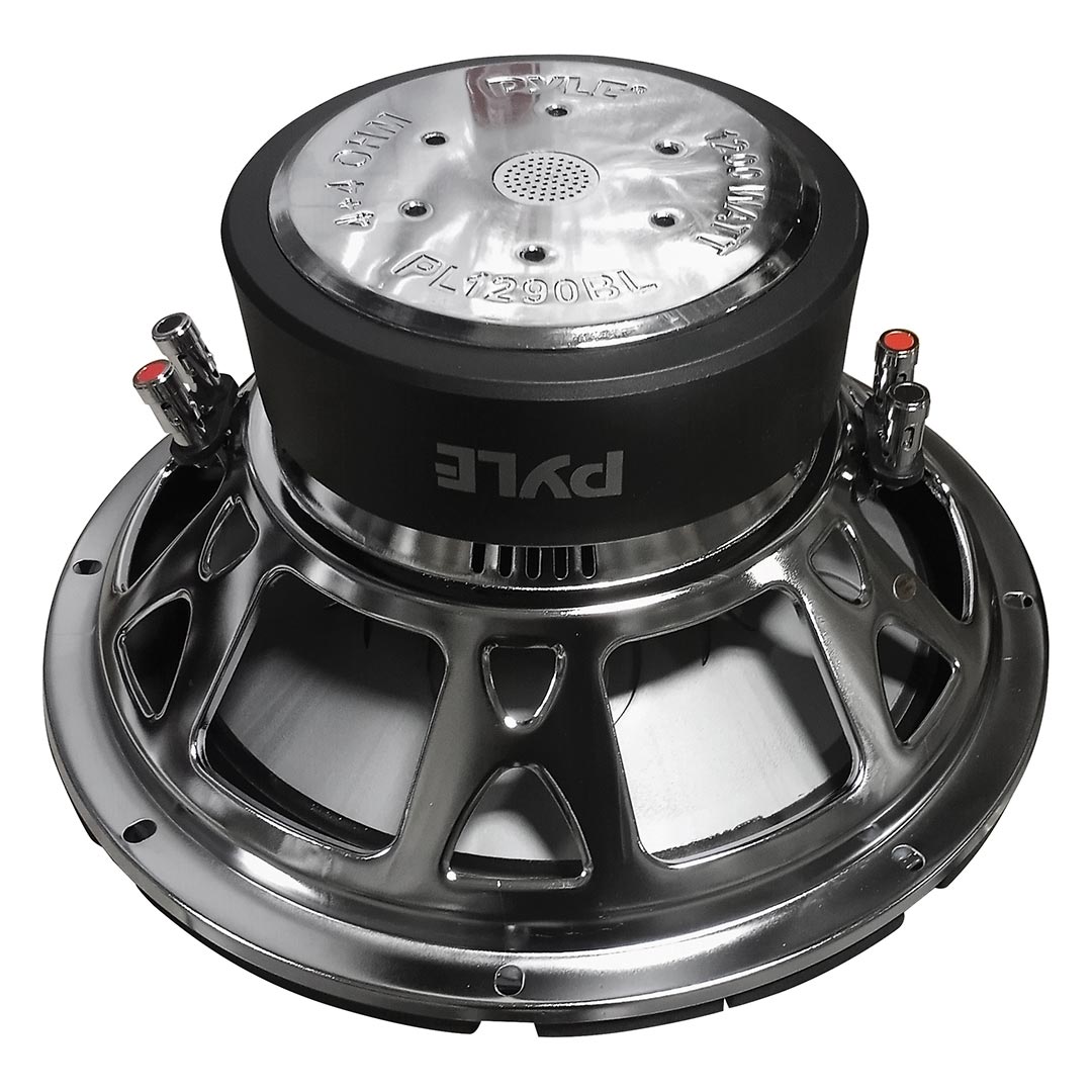 SUBWOOFER 12" PYLE 1200W DVC DUAL 90OZ. MAGNETS (180OZ TOT) - Image 2