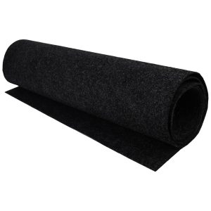 Nippon Trunkliner Carpet - 48" x 5 Yards (Black)
