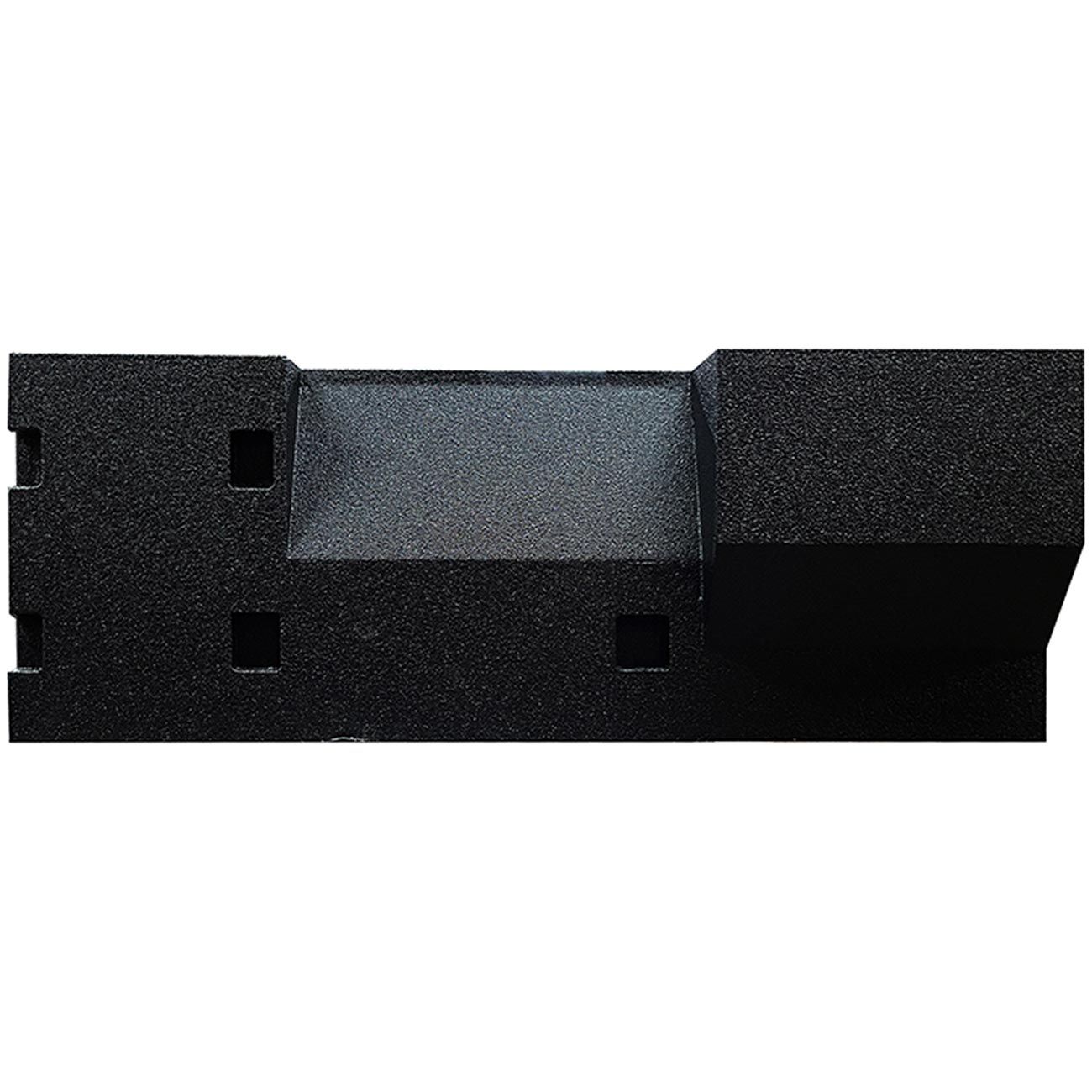 QPower “QBOMB” ’22-’24 Toyota Tundra Crew Max Dual 10″ Sealed Empty Woofer Enclosure