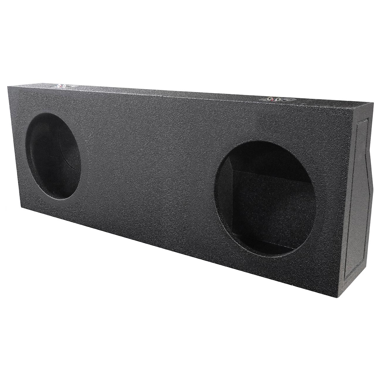 QPower “QBOMB” ’22-’24 Toyota Tundra Crew Max Dual 10″ Sealed Empty Woofer Enclosure - Image 4