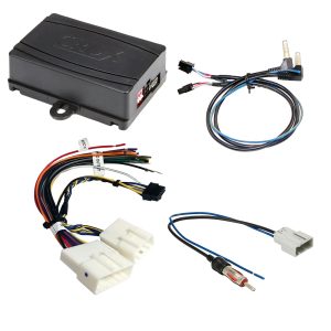 Crux Radio Replacement w/ SWC Retention - Select 2013 - 2019 model Nissan Vehicles