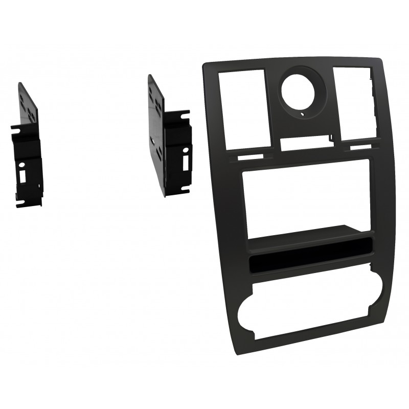 American International Double Din Kit 2005-07 Chrysler 300 Satin Black
