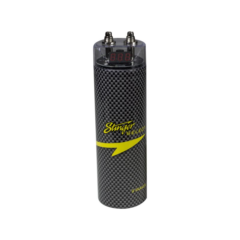 STINGER SELECT POWER CAPACITOR 2 FARAD - Image 2