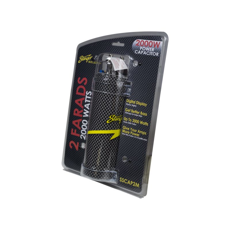 STINGER SELECT POWER CAPACITOR 2 FARAD - Image 4