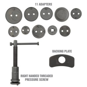 OEM Tools Disc Brake Tool Kit (12-Piece)