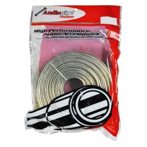 Audiopipe Speaker Wire 18-Gauge 50 Foot Poly Bagged - Clear Insulation