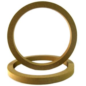 Nippon MDF Speaker Ring: 8″ x 3/4″ Extension (pair)