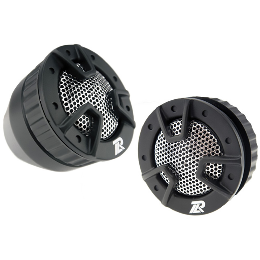Power Acoustik 1" Piezo Tweeters (Pair) 250 Watts Max 4-Way Mount - Image 2